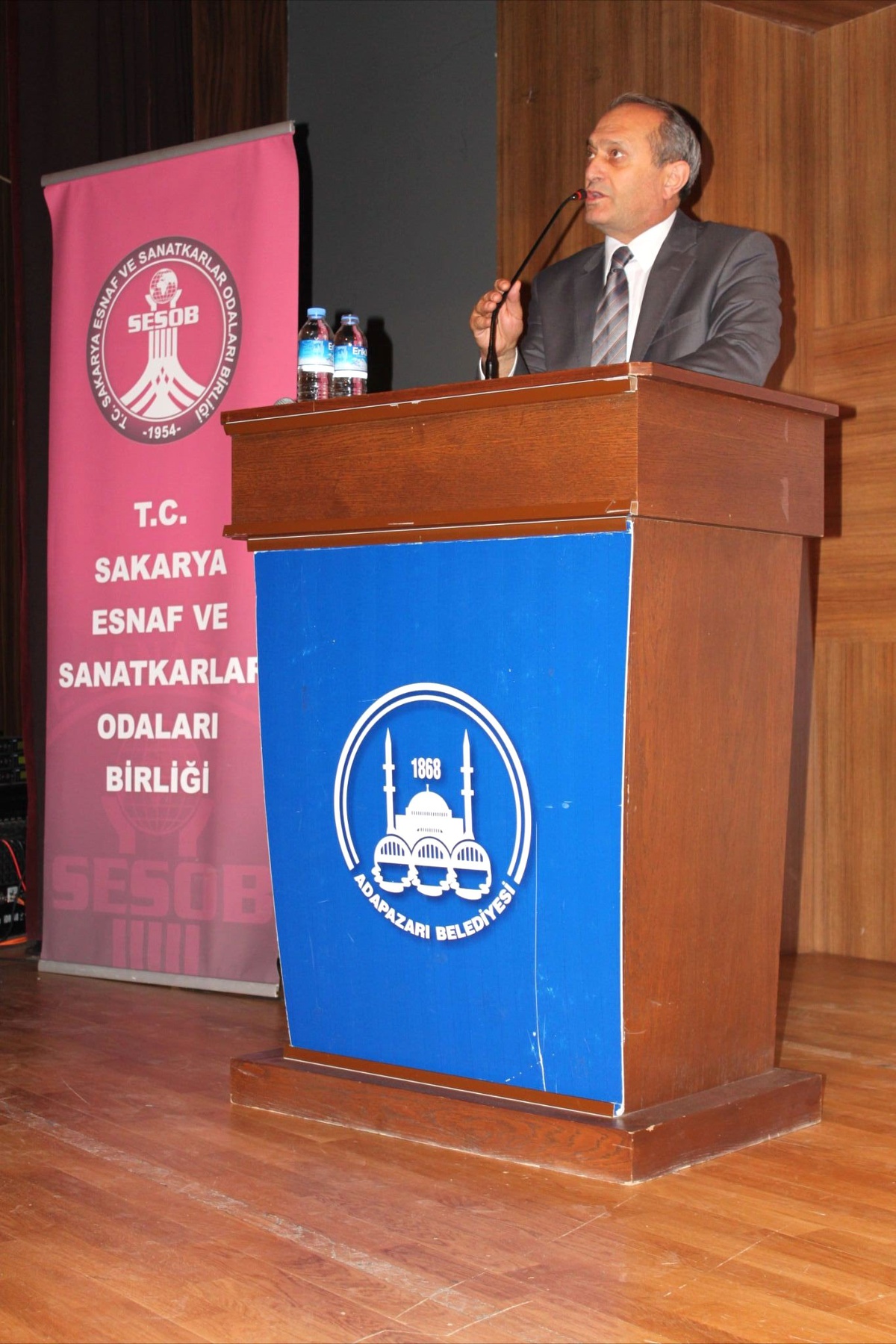 Esnaf ve Sanatkara "İş Sağlığı ve Güvenliği" Bilgilendirme Semineri