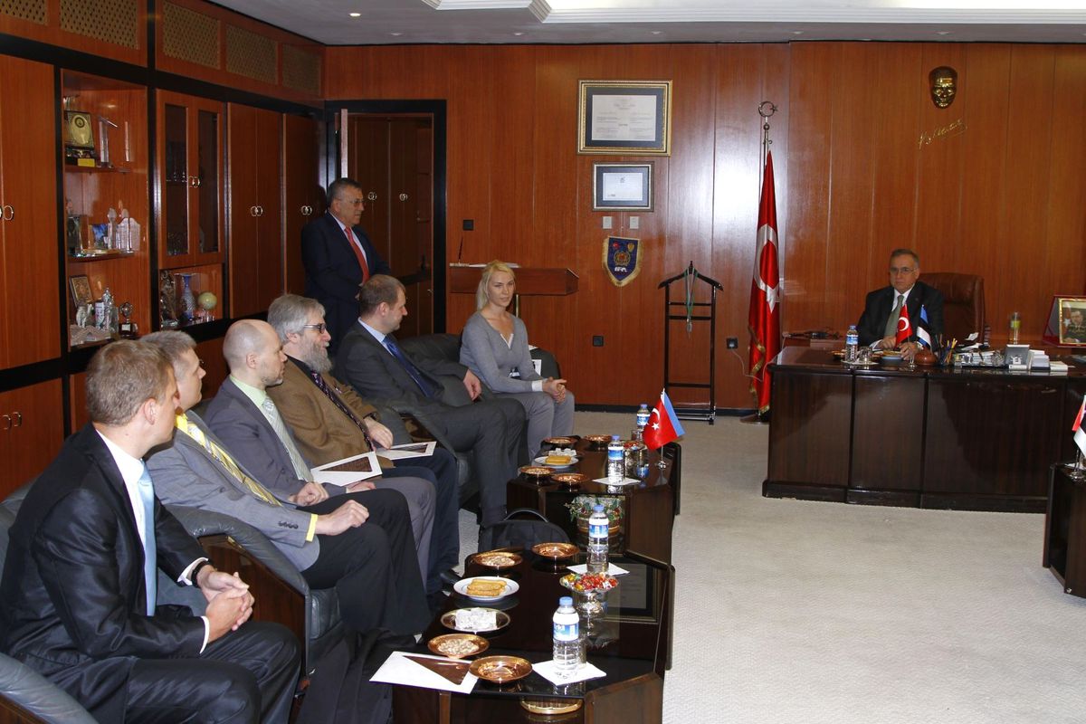 Estonya Gaziantep\'in Sanayisini Model Alacak