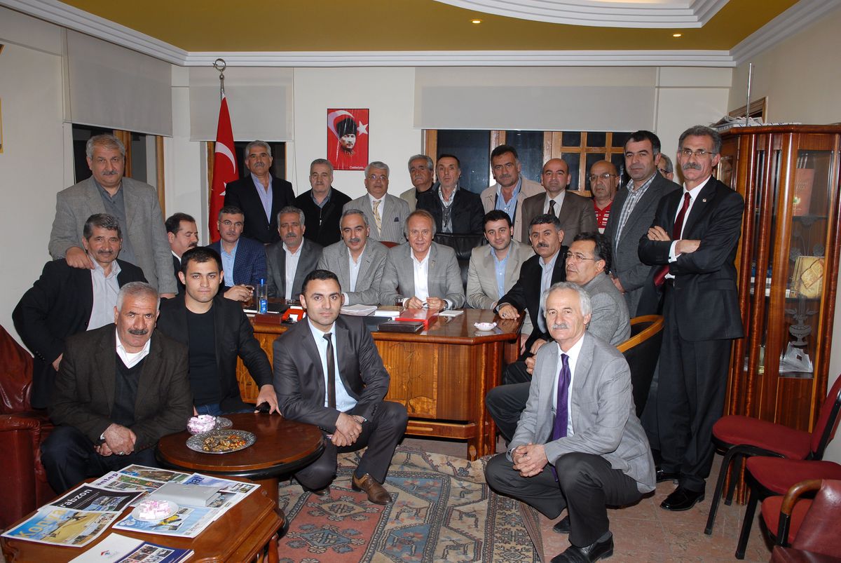 Evcilmen Anadolu Dernekler Federasyon\'unda