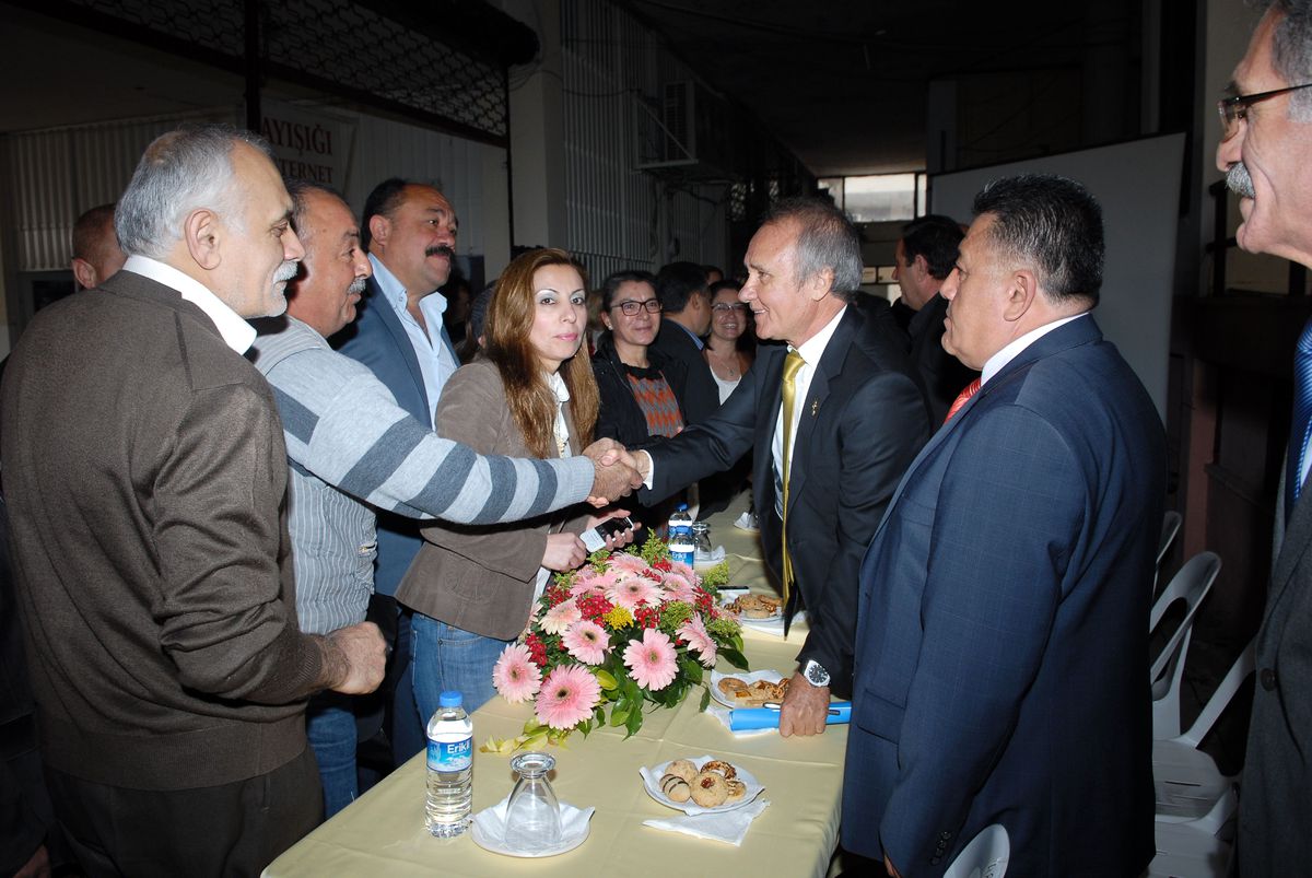 Evcilmen: "Sinan Mahallesi Açık Avm Olacak"