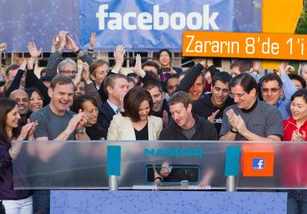 Facebook\'un Kızgın Yatırımcılarına 62 Milyon Dolar Ödenecek