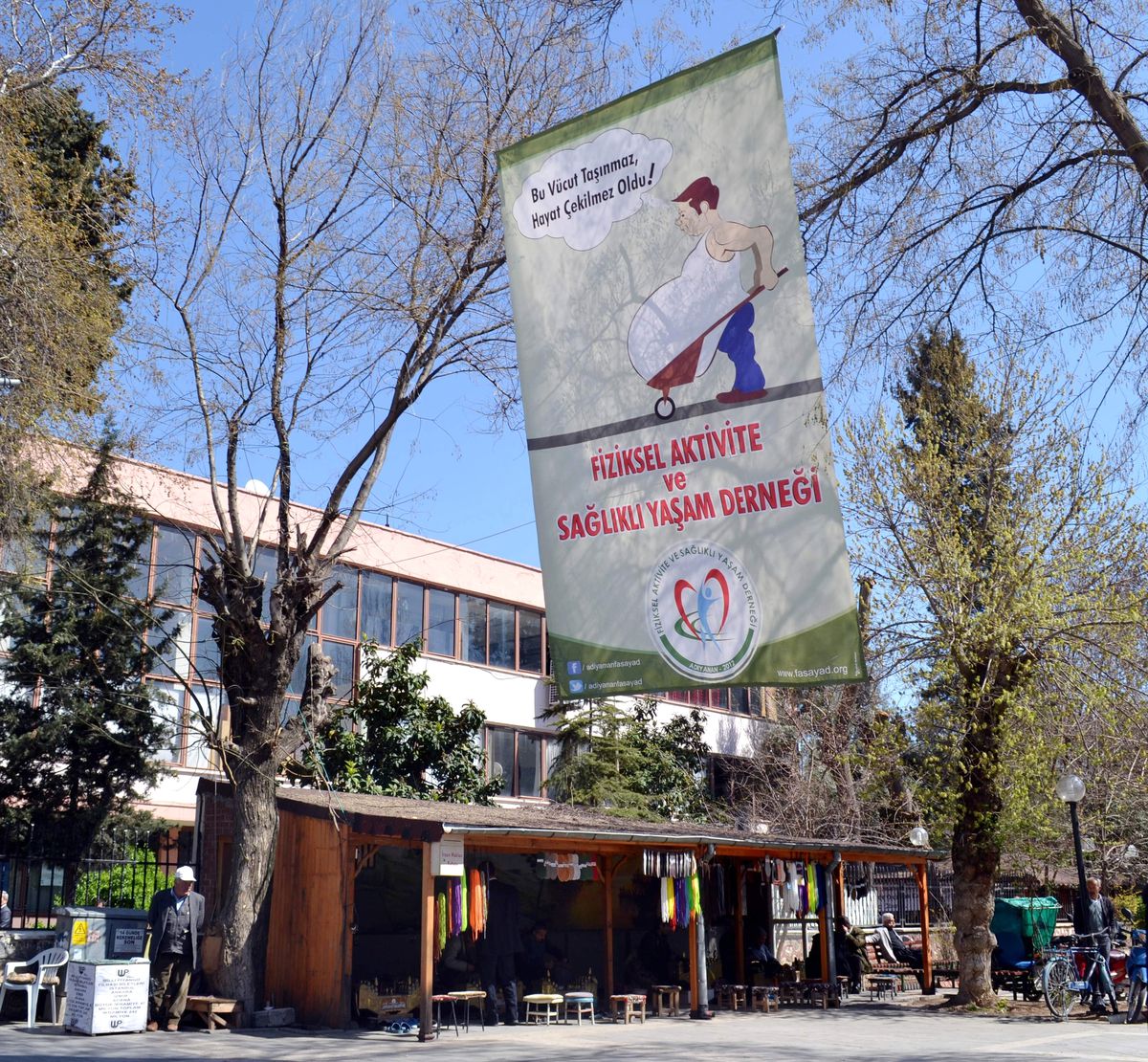 Fasayad, Sağlıklı Beslenmeye Afişlerle Dikkat Çekiyor