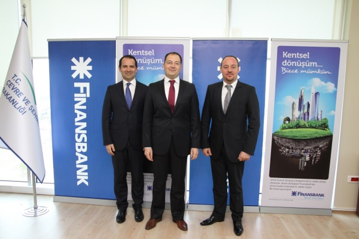 Finansbank Türkiye\'nin Yenilenmesine Destek Oluyor