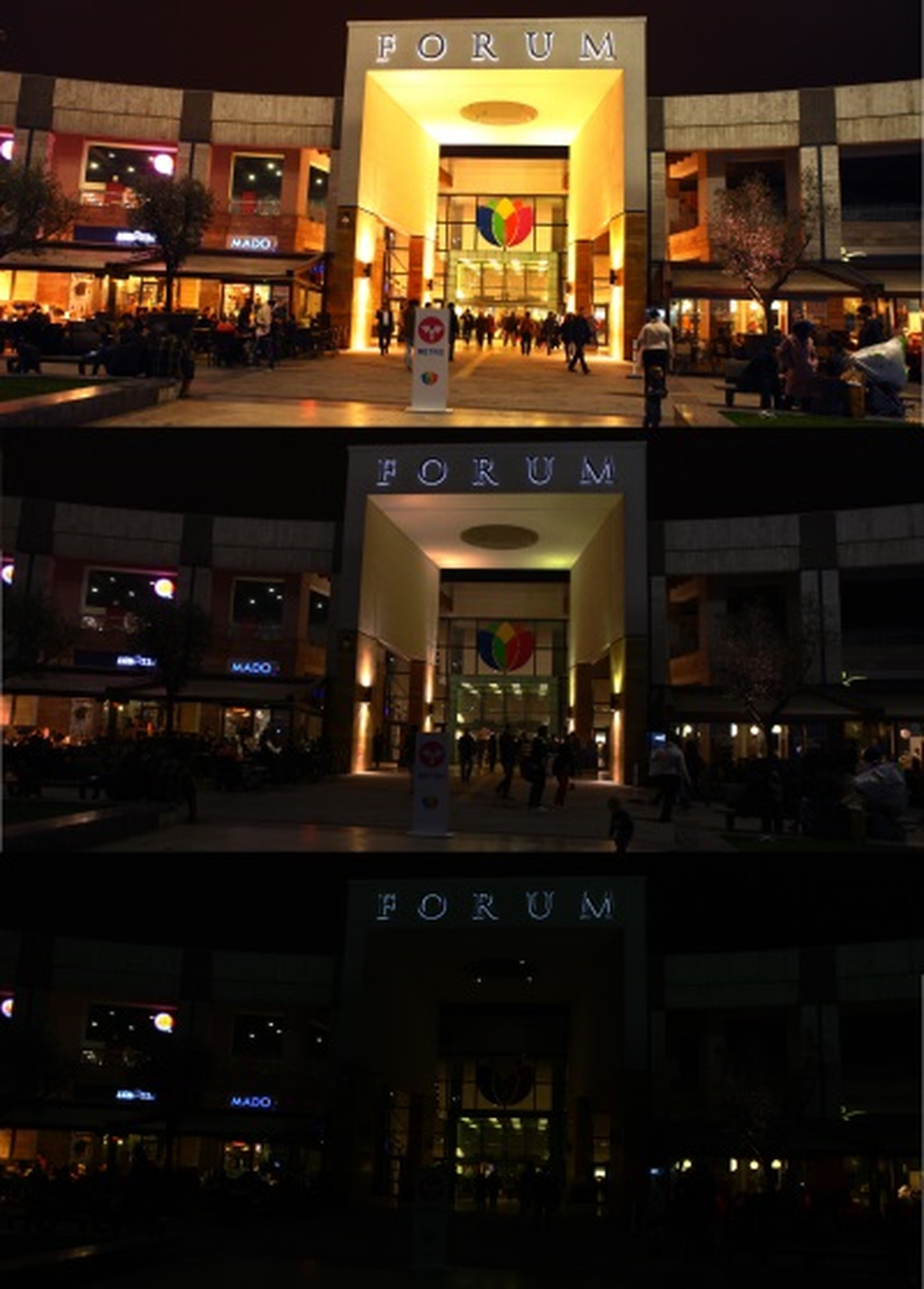 Forum İstanbul\'dan Dünya Saati\'ne Destek