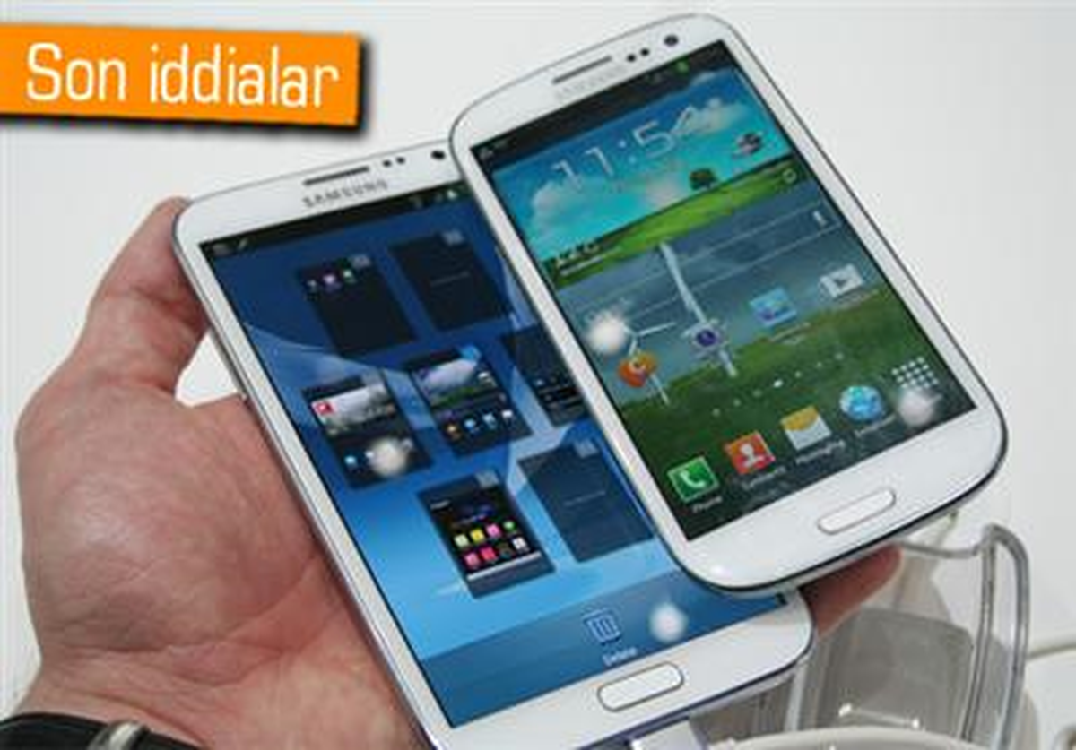Galaxy Note Iıı, Kırılmaz 5.9 İnç Ekranla Gelecek