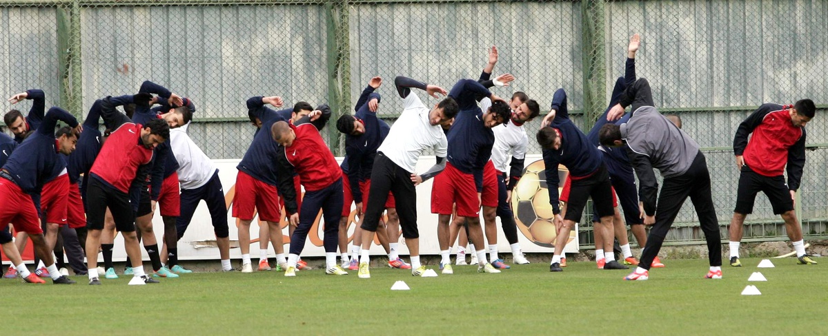 Gaziantepspor, Hazırlıklarını Sürdürüyor
