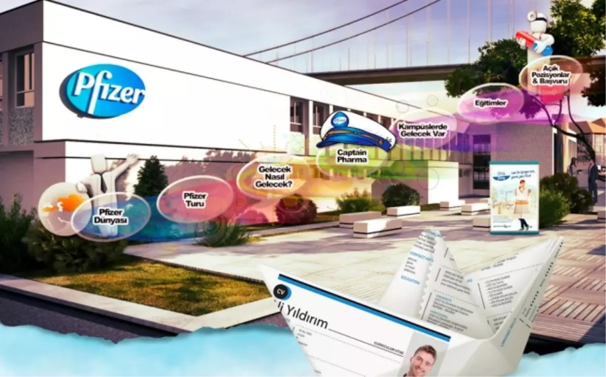 Pfizerliler, Captain Pharma\'da Yarışıyor