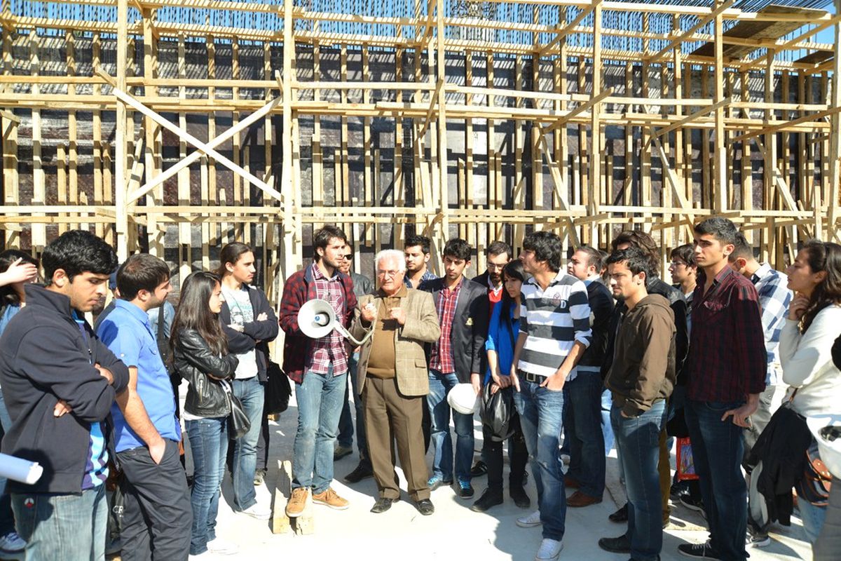 Genç Mühendisler Tünel İnşaatını Gezdi