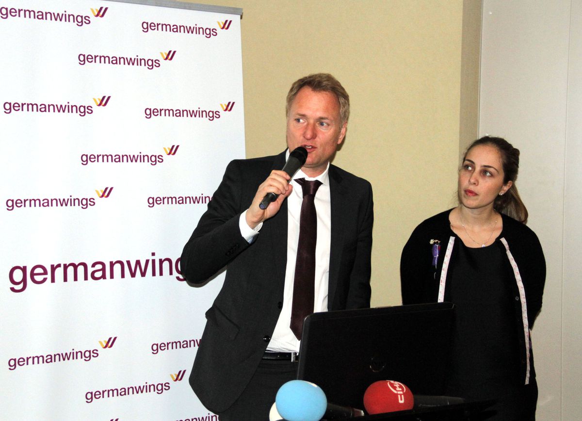 Germanwings Yeni Konseptini Tanıttı