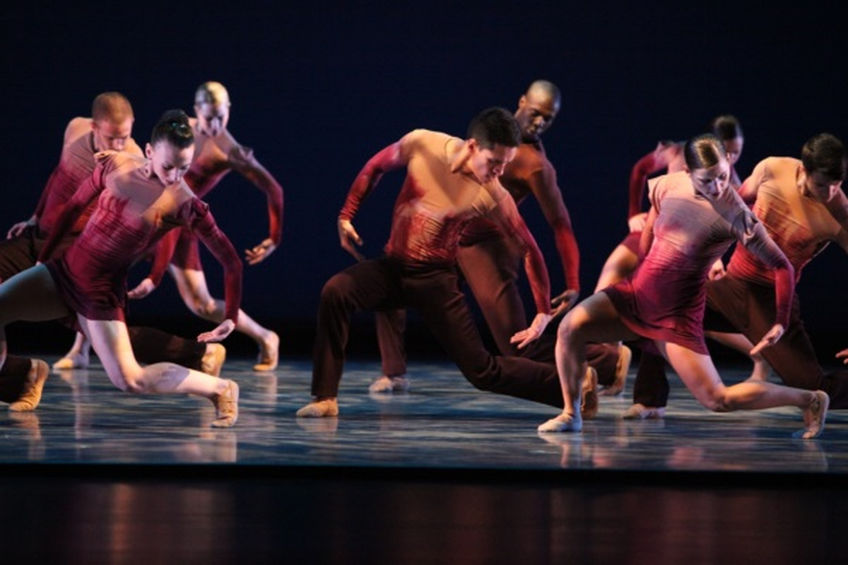 Giordano Dance Chicago İş Sanat\'ta