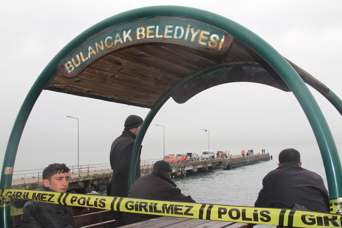 Giresun\'da Denizde Kayıp Üniversite Öğrencisini Arama Çalışmaları Devam Ediyor