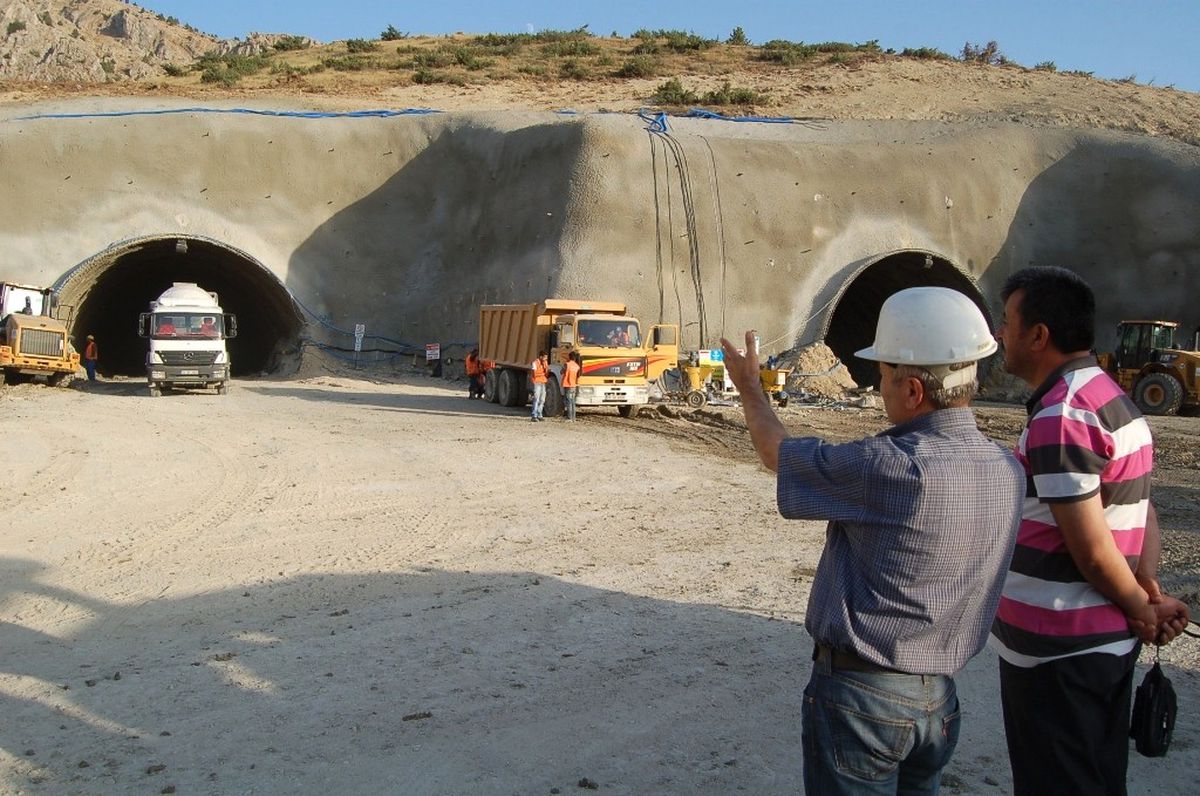 Göksun Tünelleri 3 Bin Metreye Ulaştı
