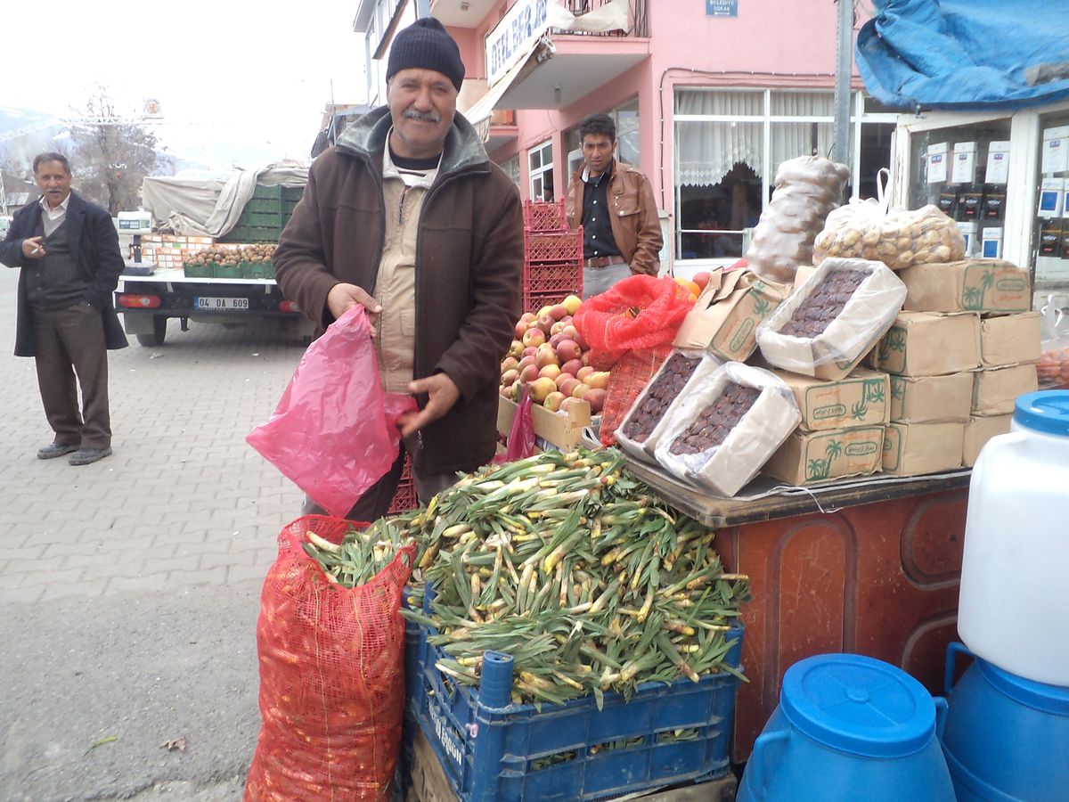\'Gülbahar\' Bitkisi Tezgahlarda Yerini Aldı