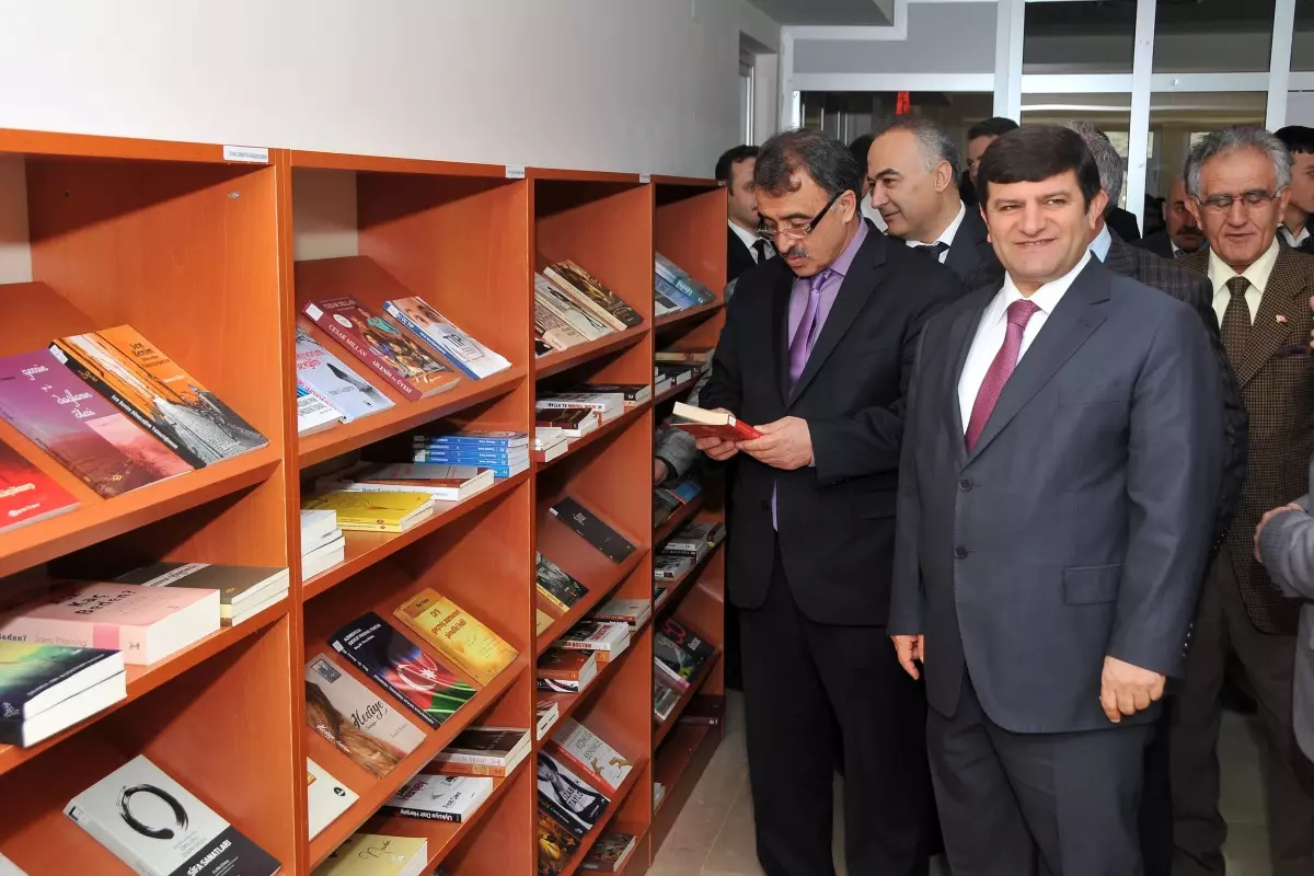 Gümüşhane\'de 49.kütüphane Haftası