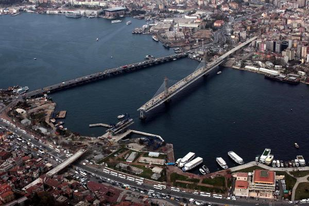 Haliç Metro Geçiş Köprüsü'nün Bitimine Bir Adım Kaldı