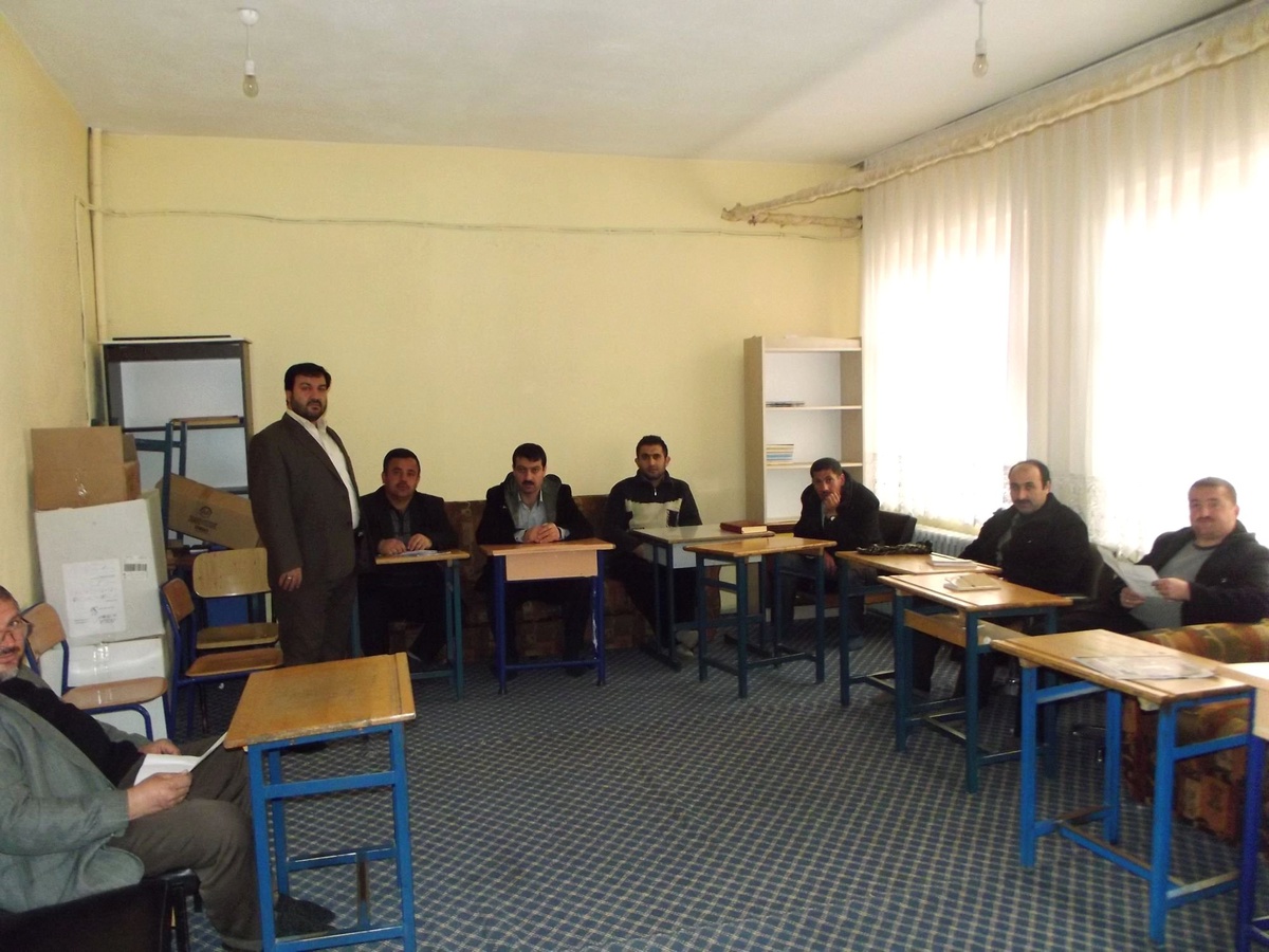 Hizan\'da "Cenaze Hizmetleri" Kursu