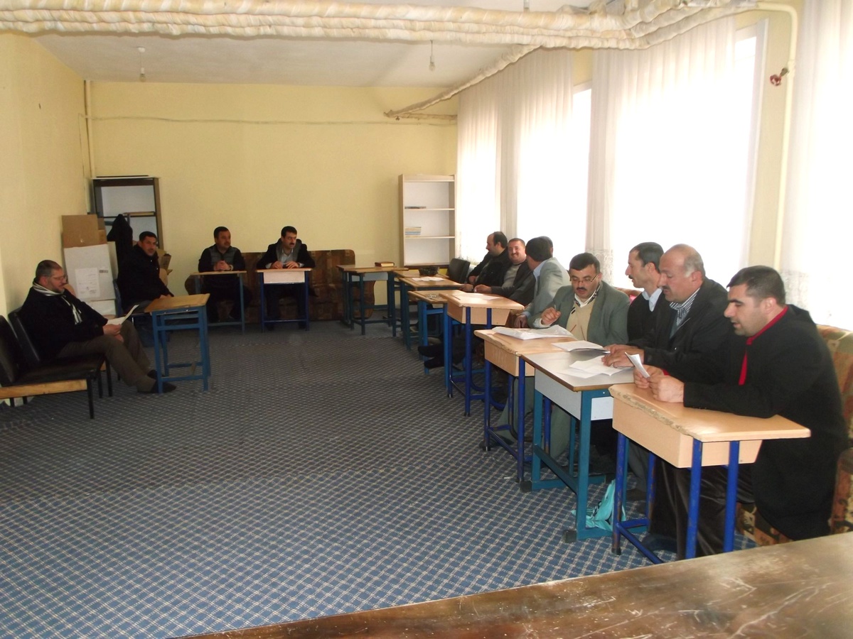 Hizan\'da Cenaze Hizmetleri Kursu Açıldı