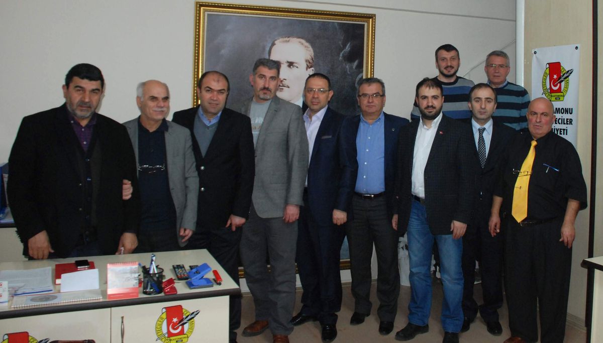 İşadamlarından Kgc\'ye Ziyaret