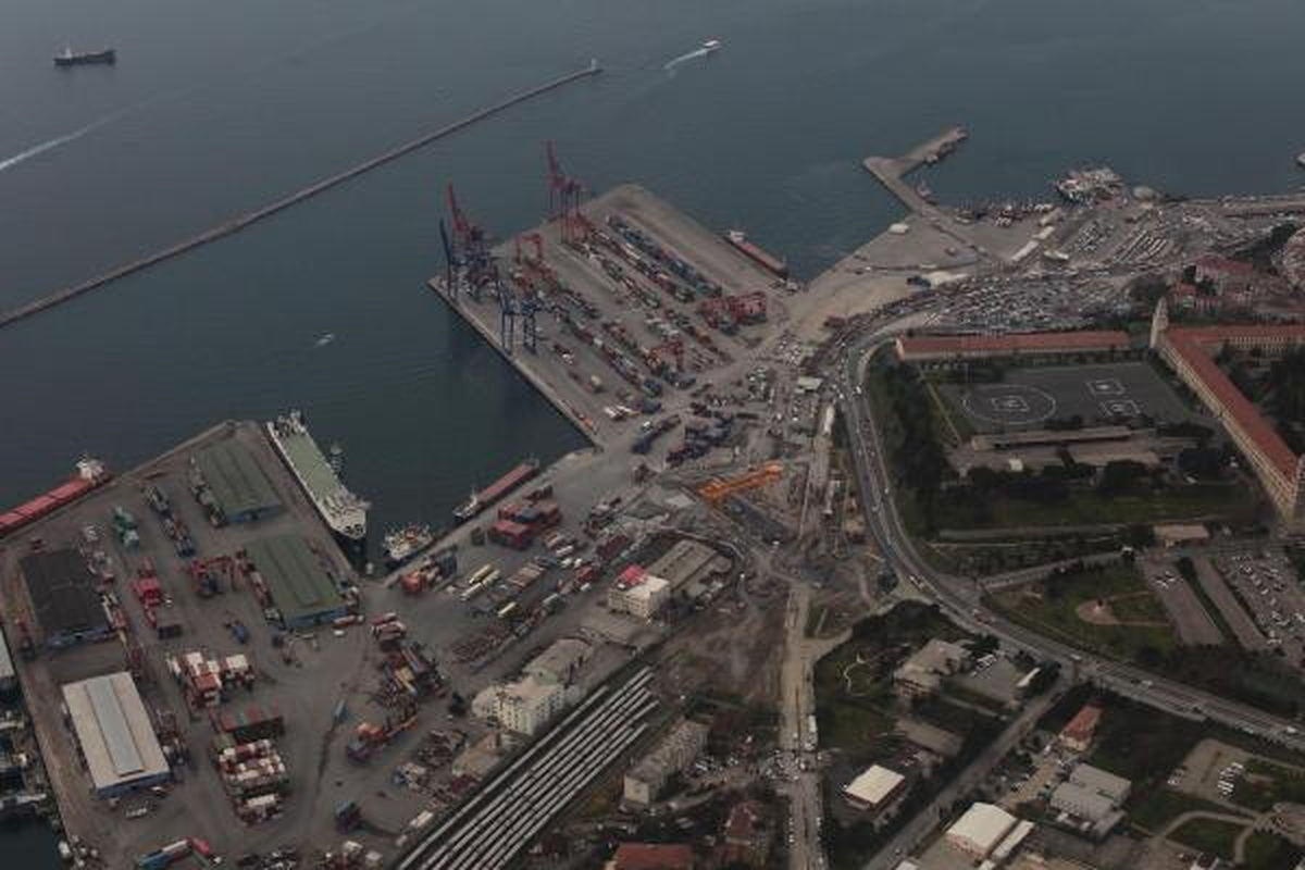 İstanbul\'da Yeni Stadın Yapılacağı Alanın Havadan Görüntüleri