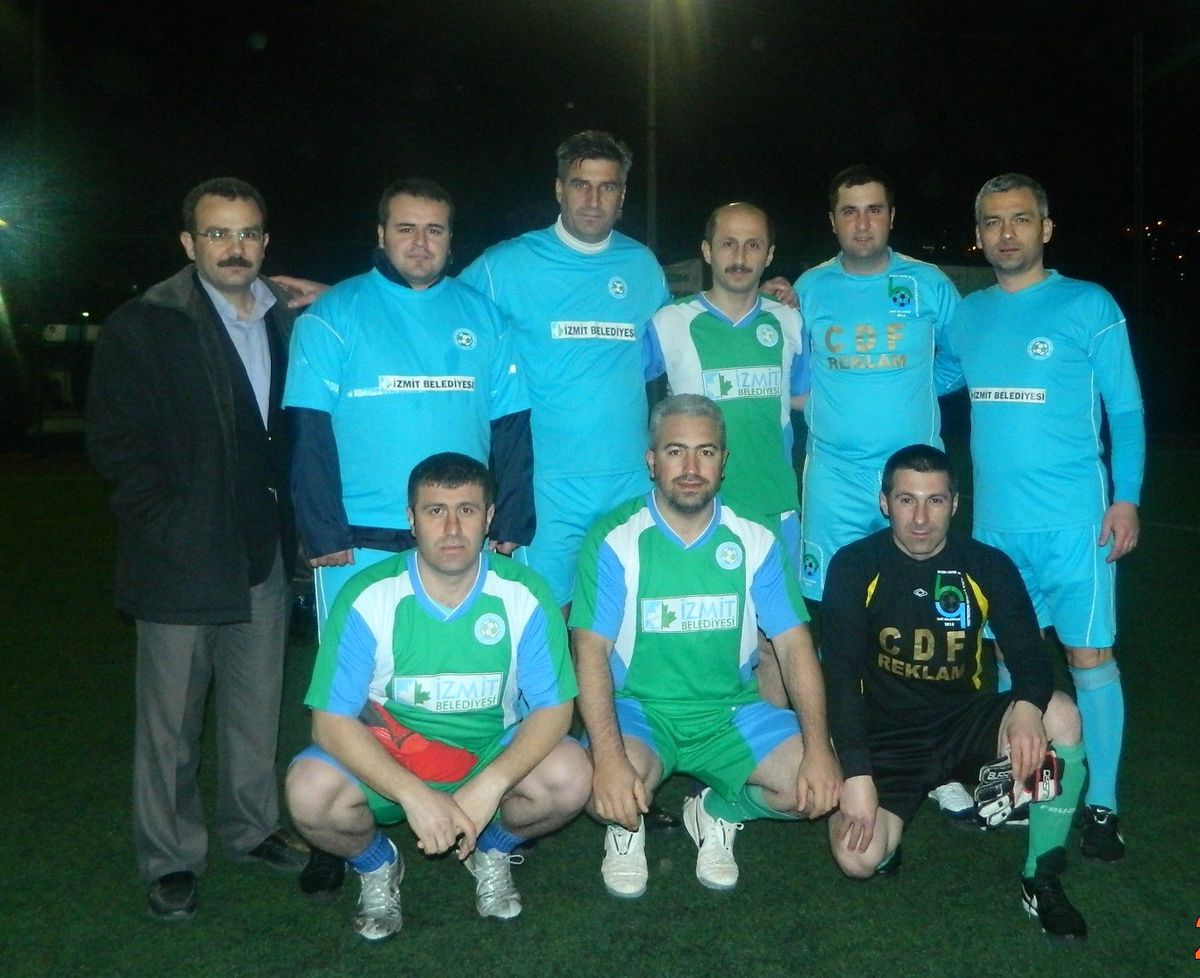 İzmit Belediyesi Sahada