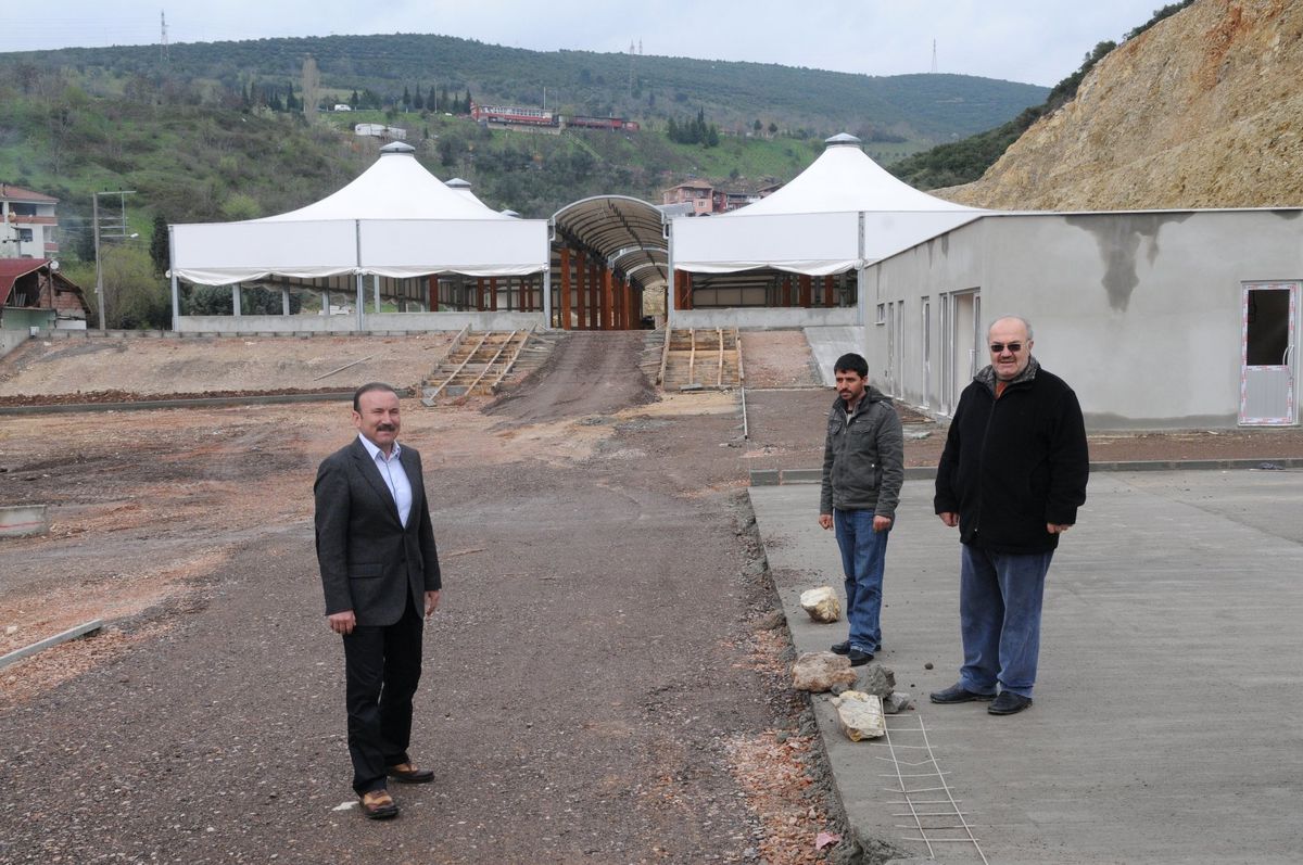 İzmit\'te Kapalı Pazarların Sayısı Artacak