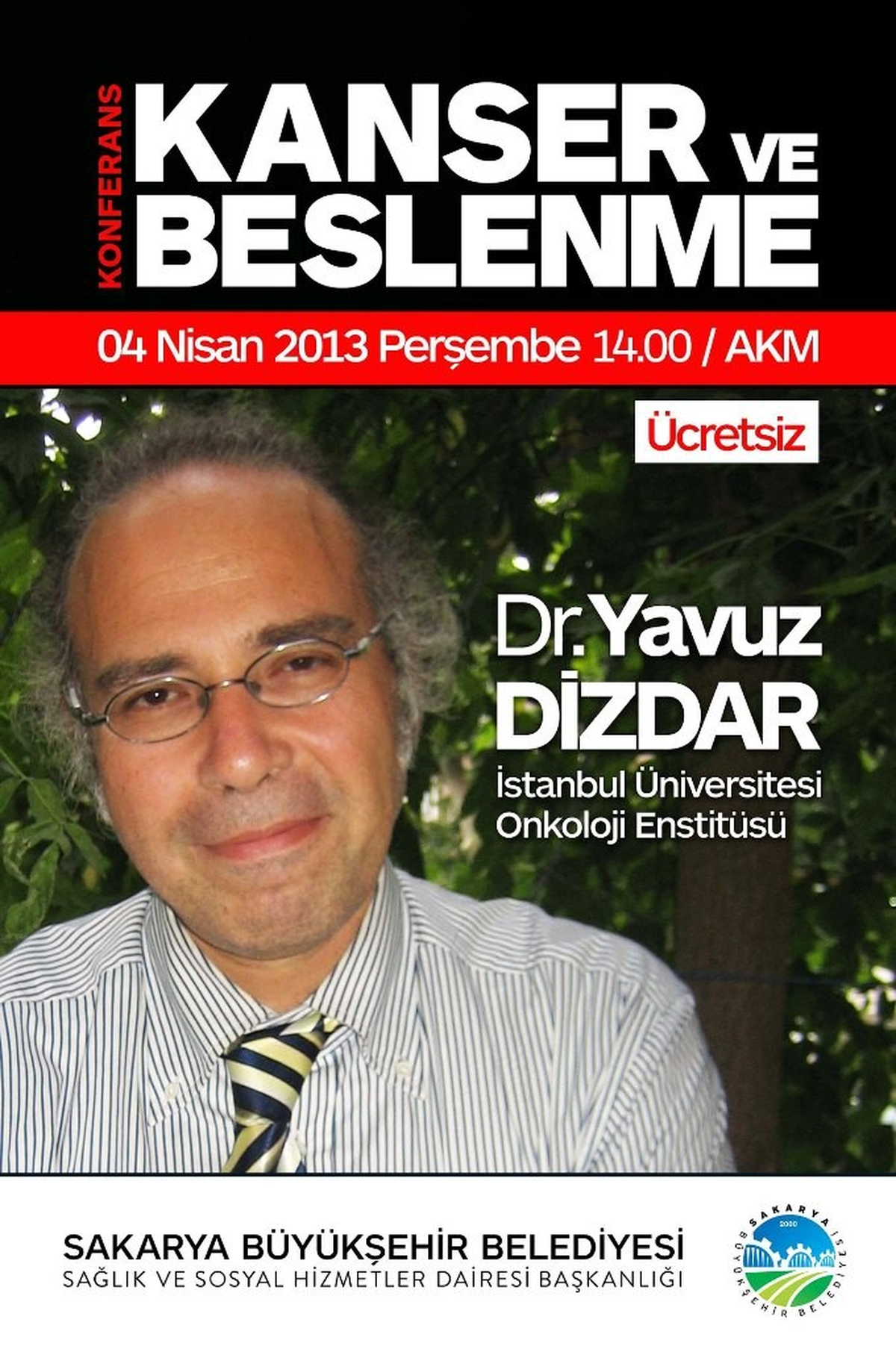Kanserde Beslenmenin Önemi Konuşulacak