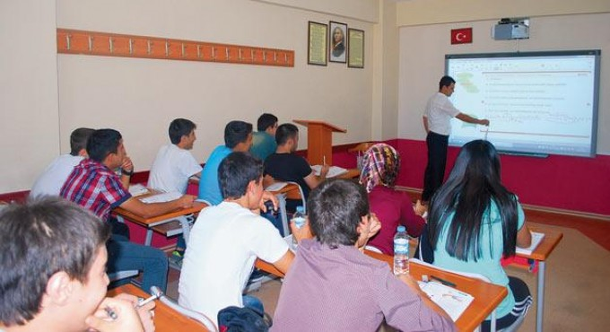 'Kapatılacak' Dershanelerde Kayıt Yoğunluğu Başladı!
