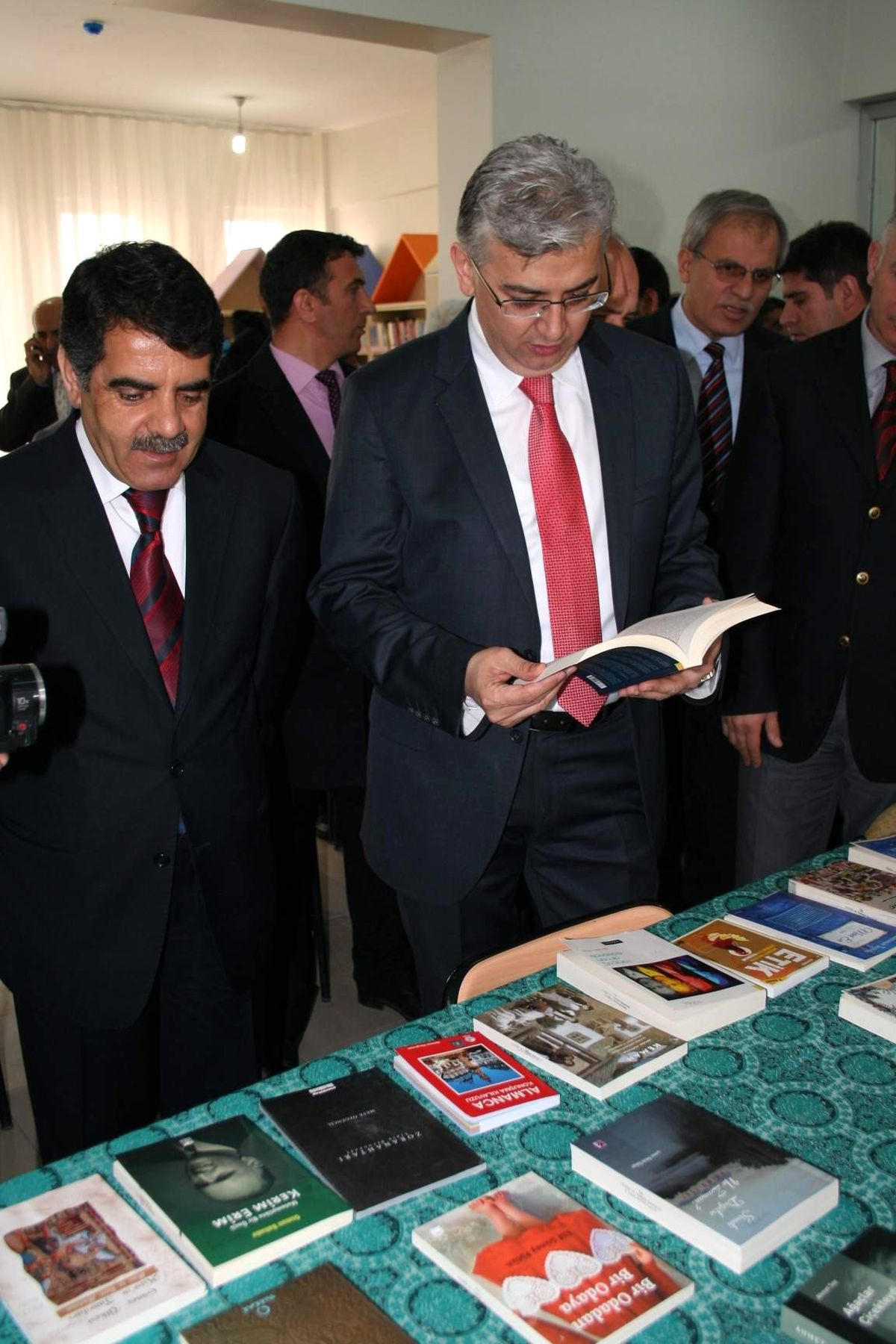 Kars\'ta 49. Kütüphaneler Haftası Etkinlikleri
