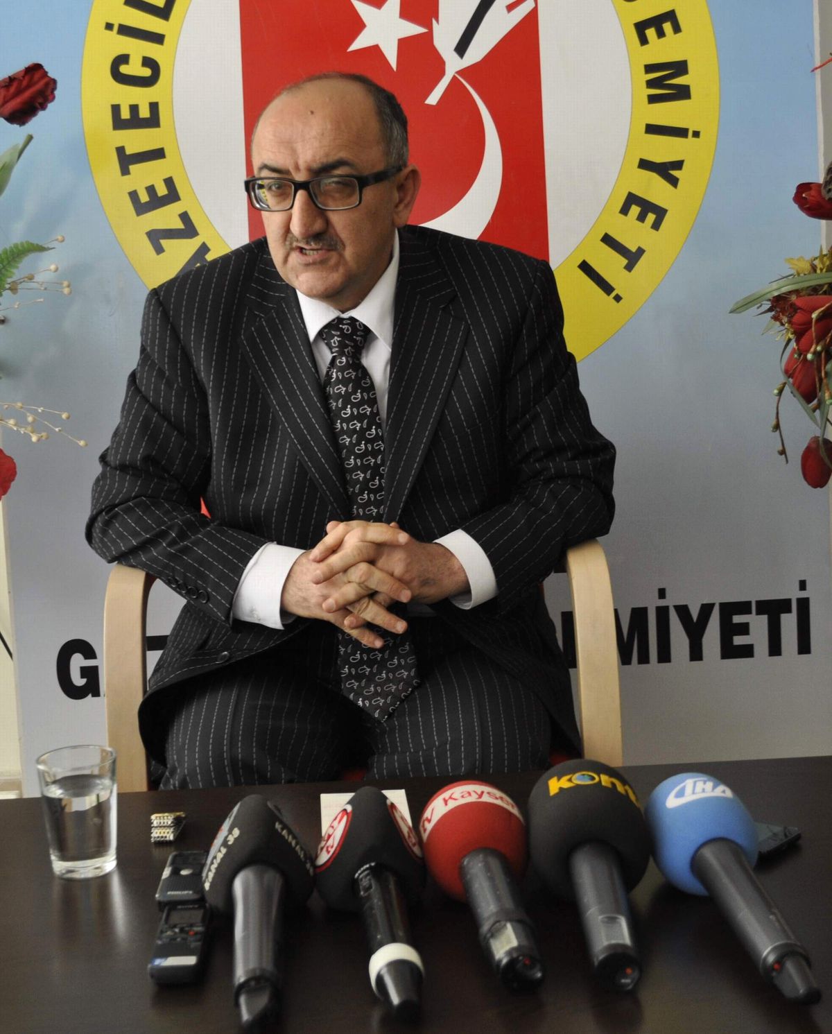 Kayseri Gazeteciler Cemiyeti Başkanı Veli Altınkaya Açıklaması