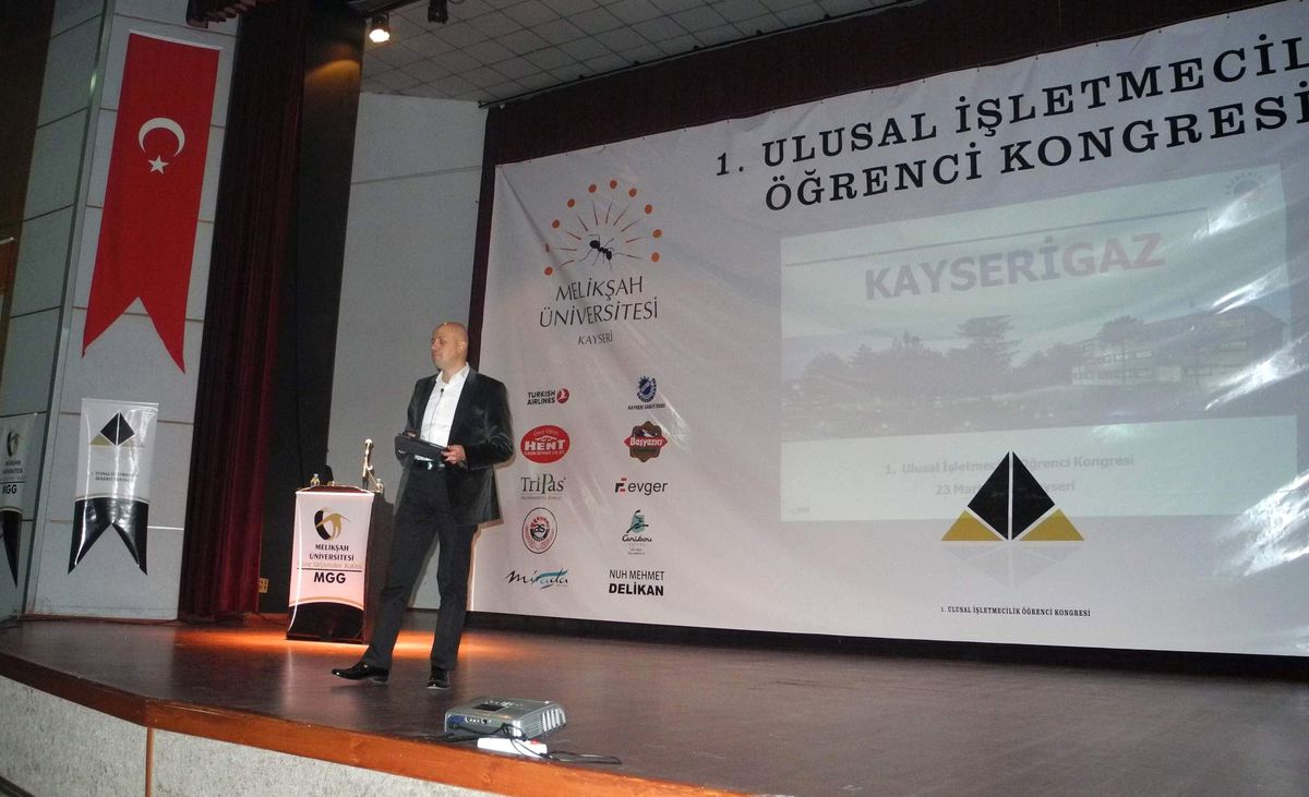 Kayserigaz\'dan Girişimci Gençlere Destek