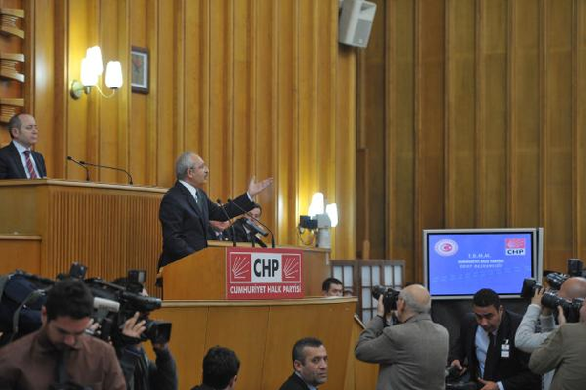Kılıçdaroğlu : Recep Tayyip Erdoğan\'a ve Hükümetine Güvenmiyoruz