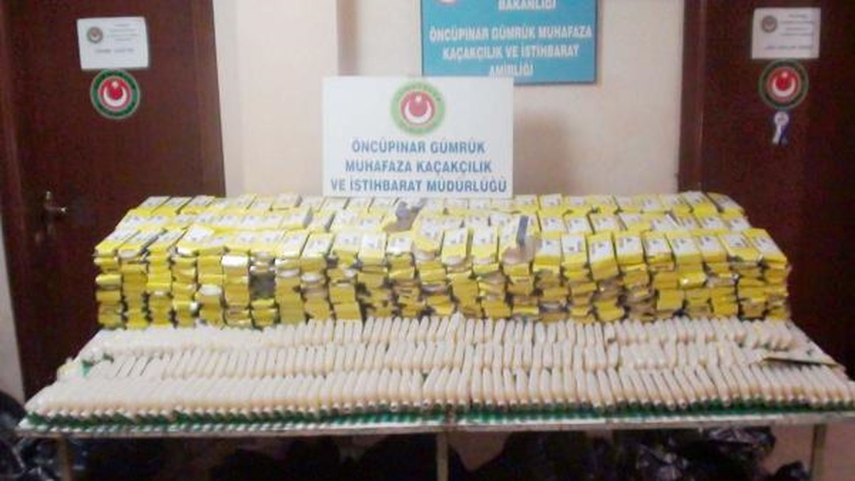 Kilis\'te Kaçakçılık Operasyonu