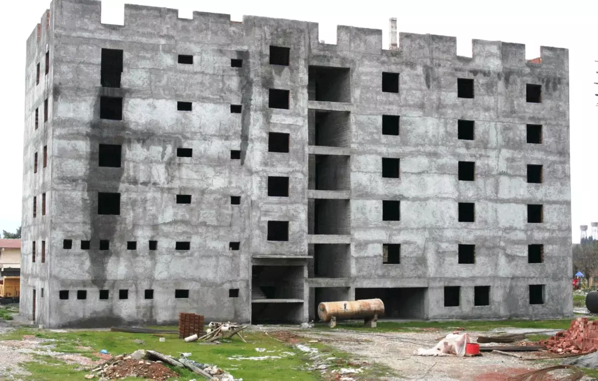 Kırşehirli Abdullah Türk Siirt'e 200 Kişilik Yurt Yaptırdı