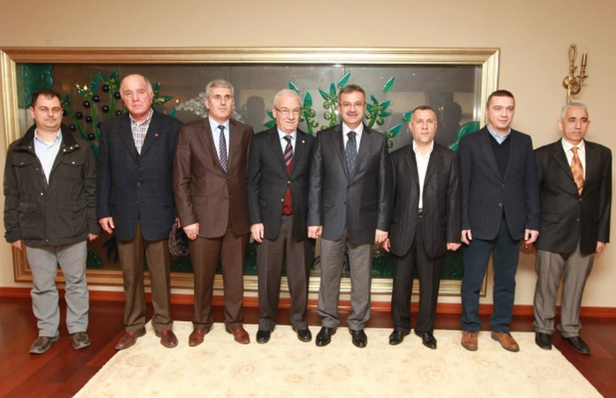 Kızılay\'dan Köşker\'e Ziyaret