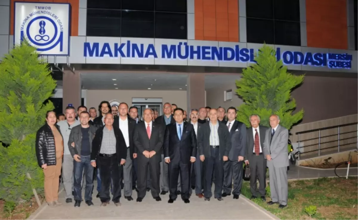 Koacamaz: Mersin\'i Yeniden Ayağa Kaldırmamız Lazım