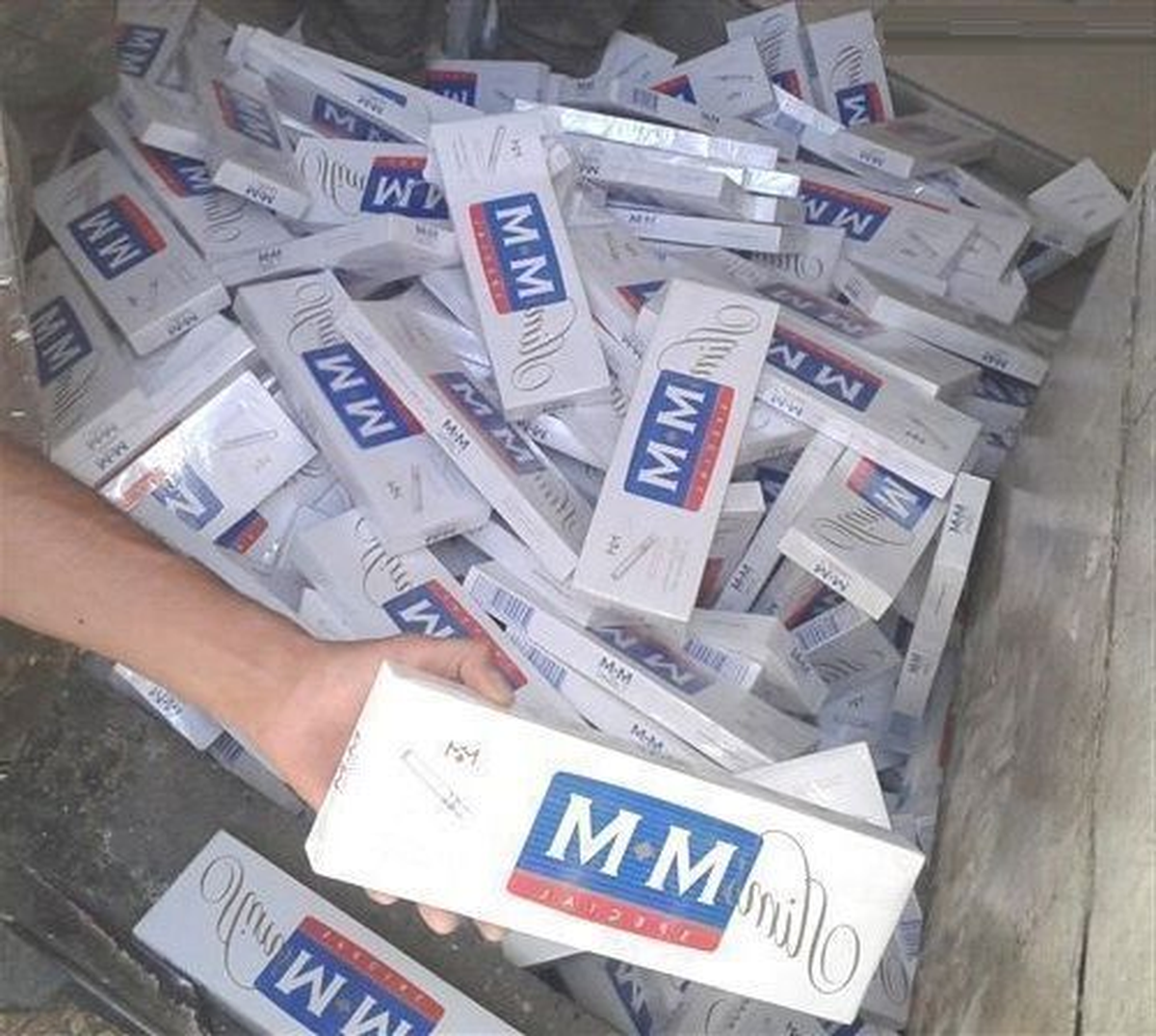 Kulu\'da 770 Paket Kaçak Sigara Ele Geçirildi