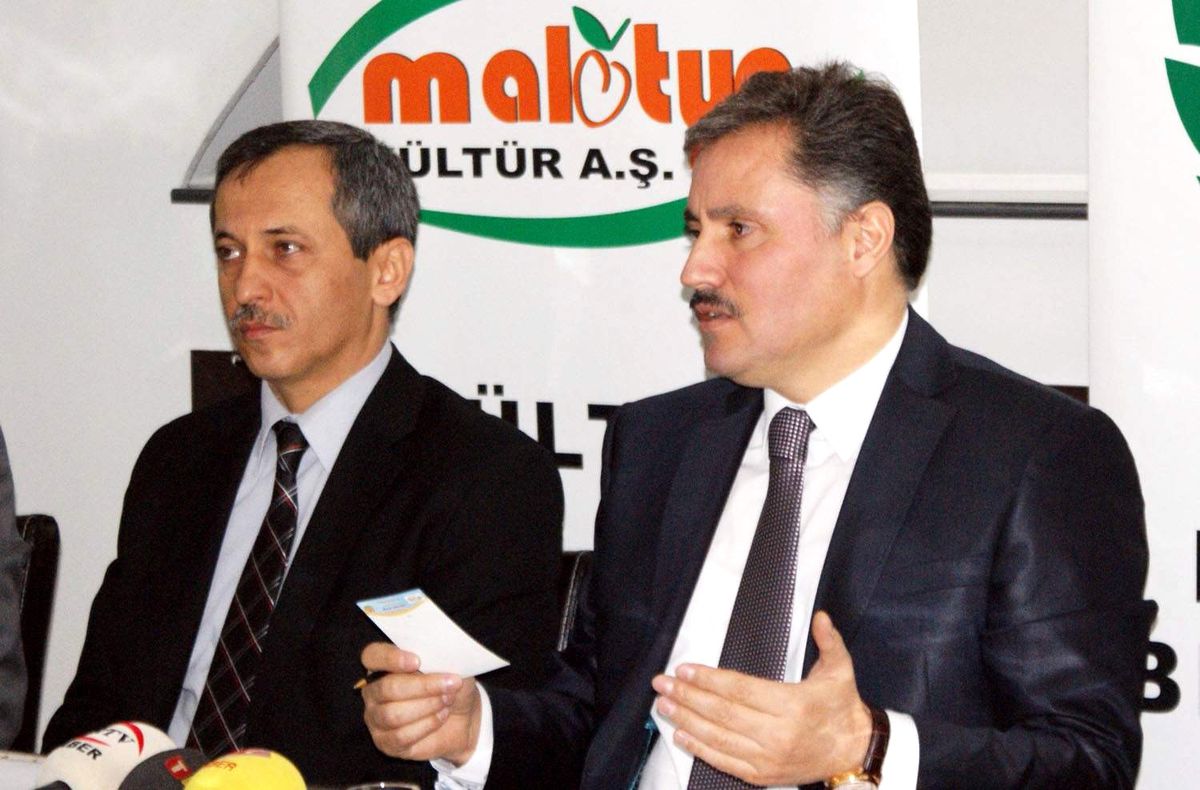 Malatya Tarım Fuarına Hazırlanıyor