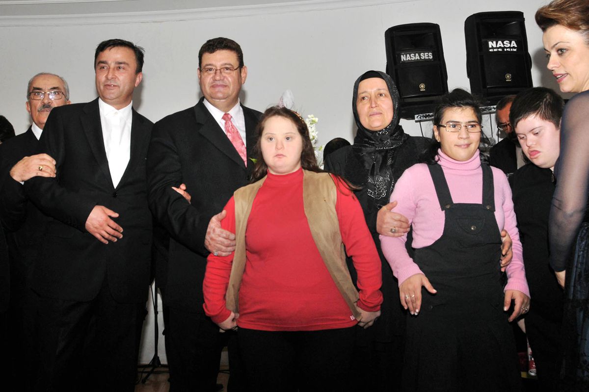 Mamak Belediyesi'nden Down Sendromlu Çocuklara Moral Konseri