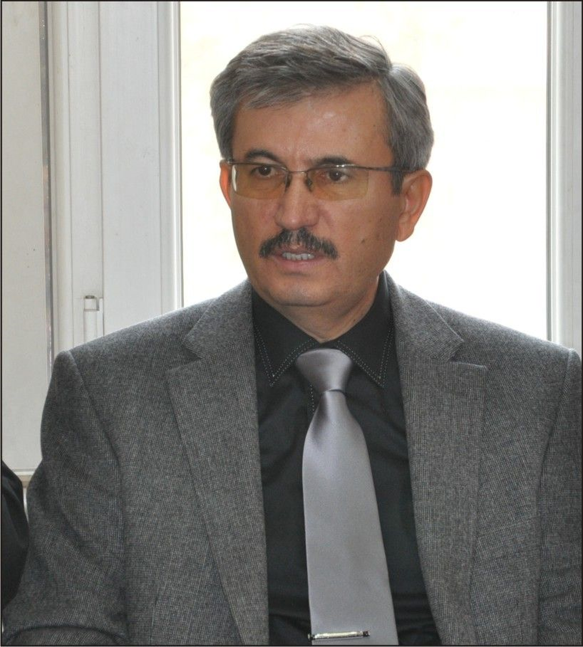 Manisa Barosu Başkanı Zeynel Balkız."Anayasa Mahkemesi Başkanı Haşim Kılıç\'ın Katılacağı...