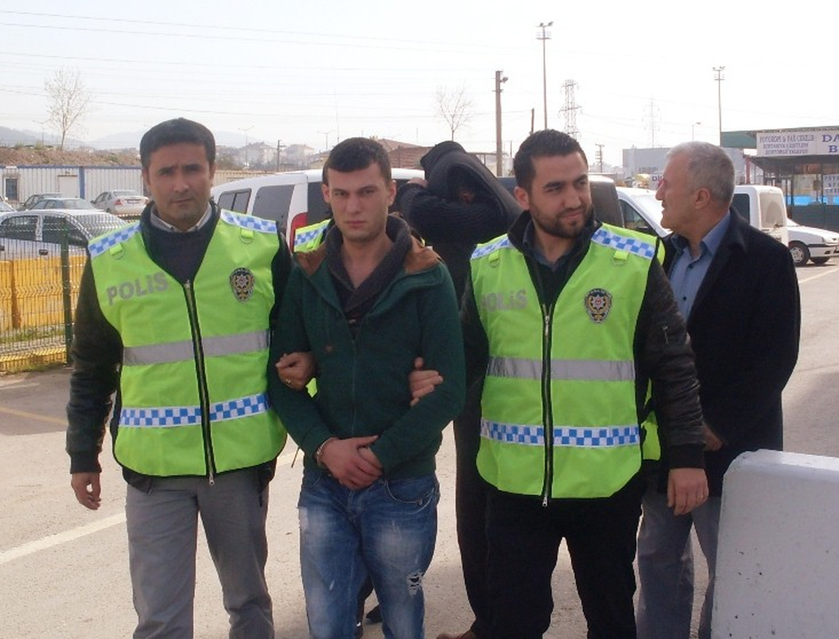 Mazot Hırsızları Tutuklandı