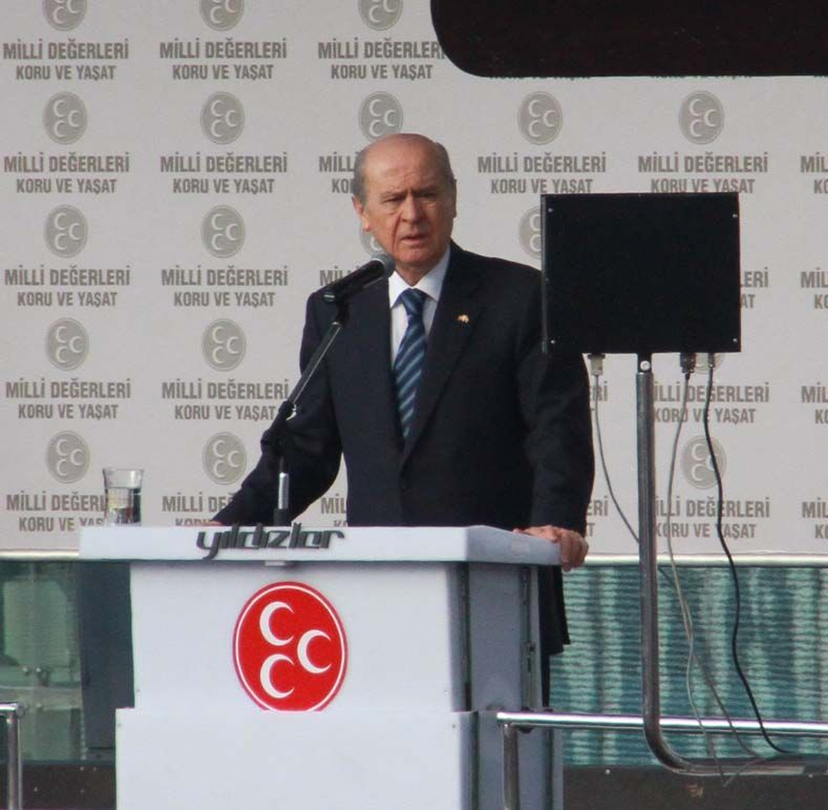 MHP Genel Başkanı Devlet Bahçeli, Bursa Mitinginde "Vur de Vuralım, Öl de Ölelim" Sloganına...