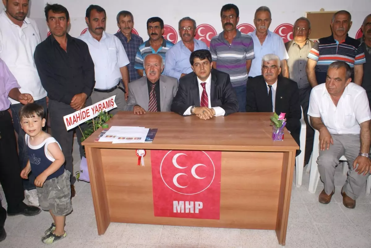 MHP İl Başkanı 1 Yıllık Süreci Değerlendirdi