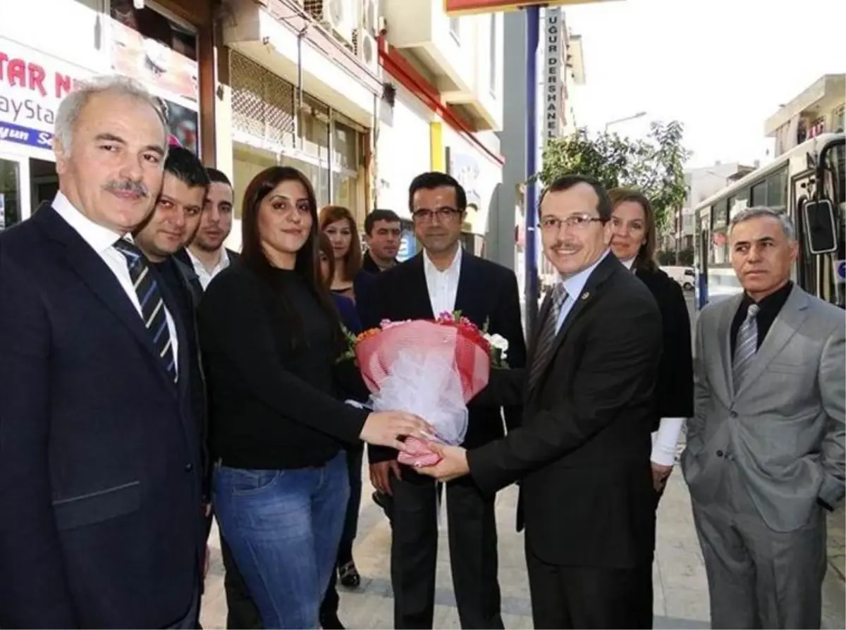 Milletvekili Aydemir, Esnaf Gezisi Yaptı