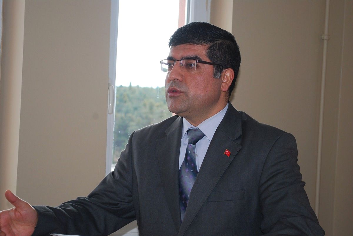 Milli Eğitim Müdürü Aksoy İlçe Milli Eğitim Müdürleriyle Toplantı Yaptı
