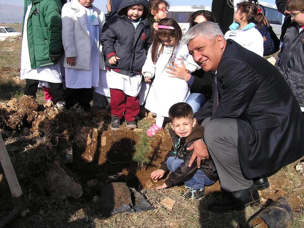 Minikler Fidan Dikti