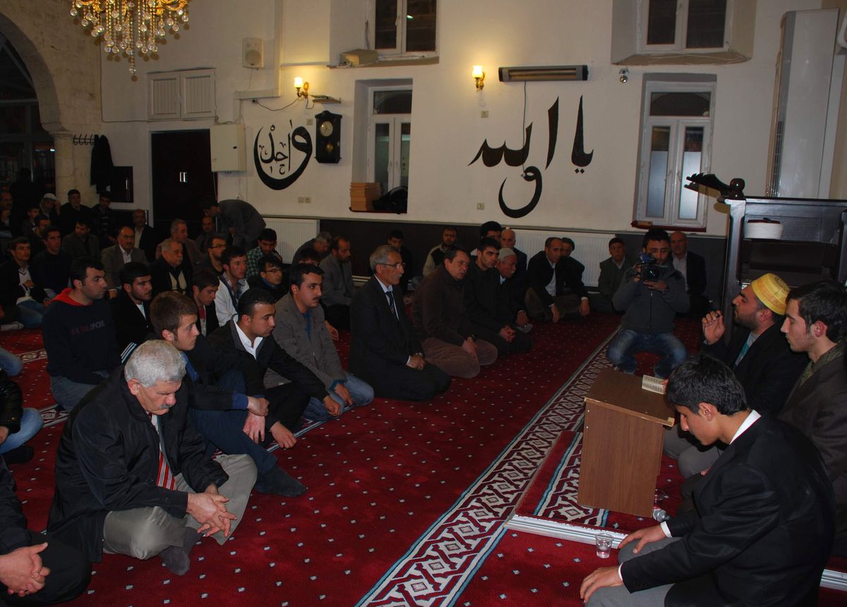 Muhsin Yazıcıoğlu Adıyaman\'da Unutulmadı