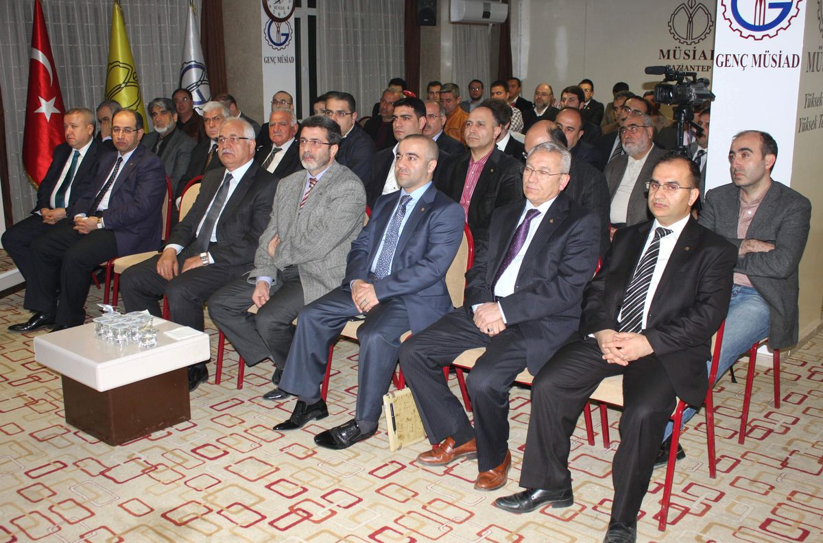 Müsiad Gaziantep Şubesi\'nden \'Ankara\'dan İzlenimler\' Toplantısı