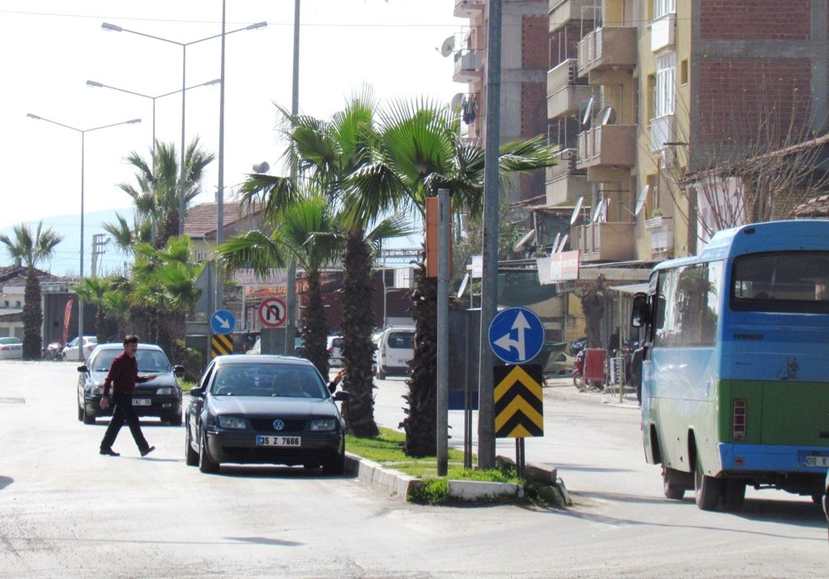 Ödemiş\'in Girişinin Çehresi Değişecek