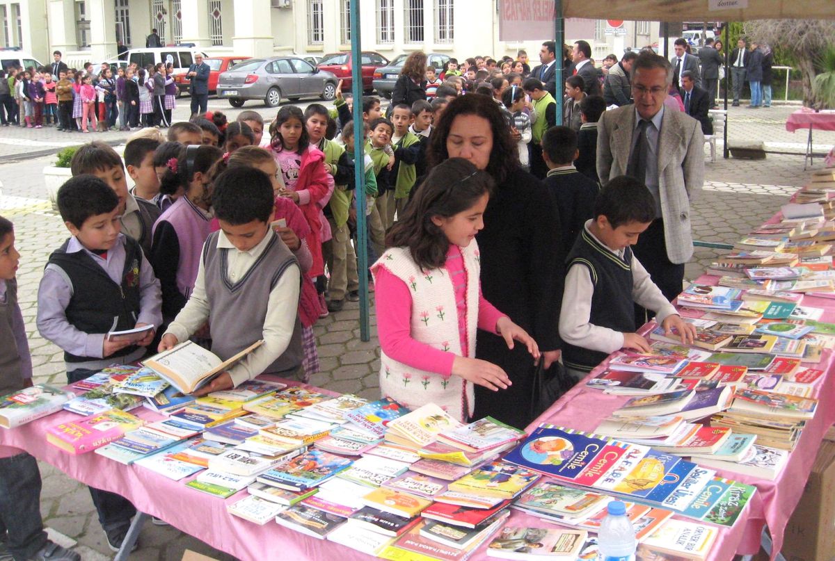 Ödemiş\'te Kütüphane Haftası Etkinlikleri
