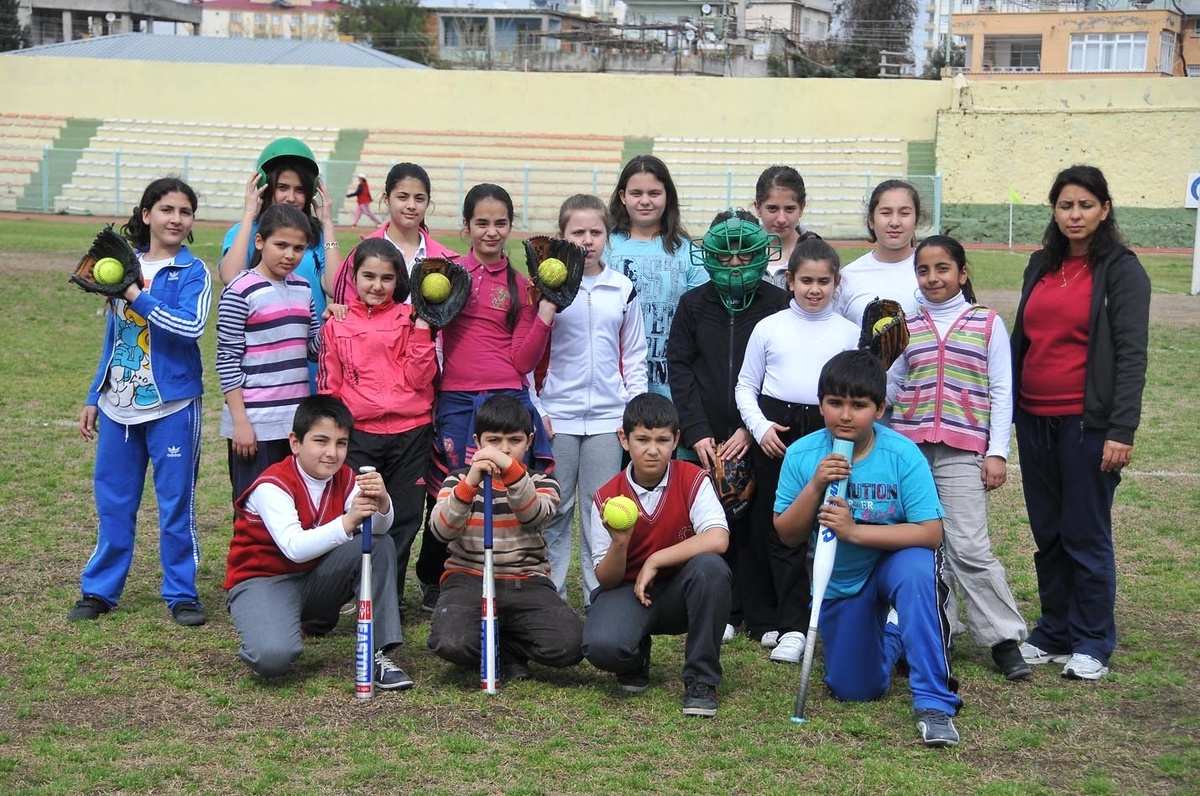Osmaniye\'de Beyzbol-Softbol Takımı Müsabakalara Hazırlanıyor